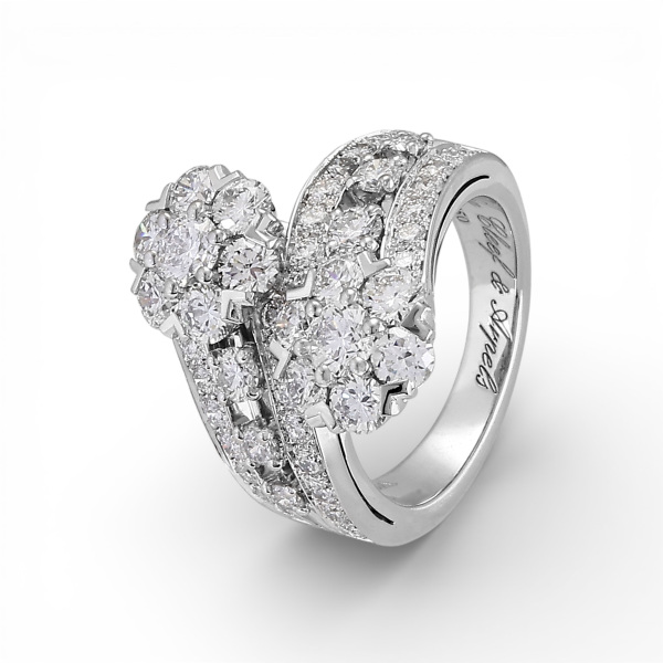 vancleefarpels snowflake ヴァンクリーフ&アーペル スノーフレイク  vcaro3rg00