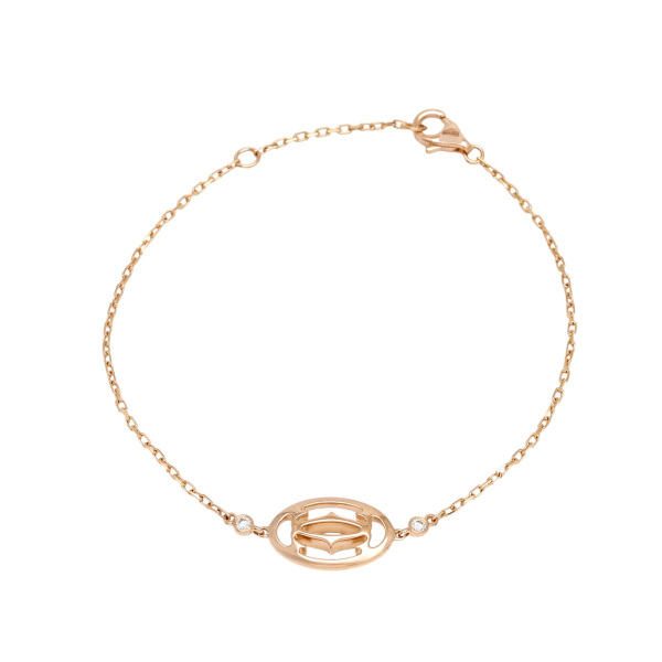 カルティエ cartier ドゥーブルC doublec j430093