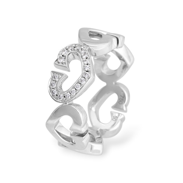 cartier cheart カルティエ Cハート  b4041500