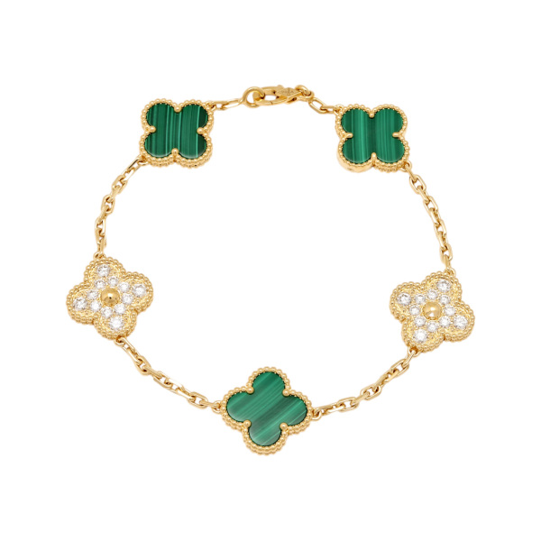 vancleefarpels vintage al hambra j430585