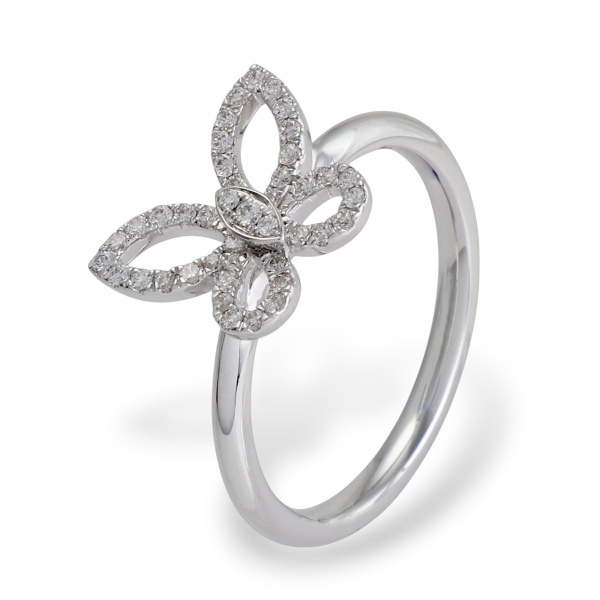 グラフ graff バタフライシルエット butterfly silhouette j430701