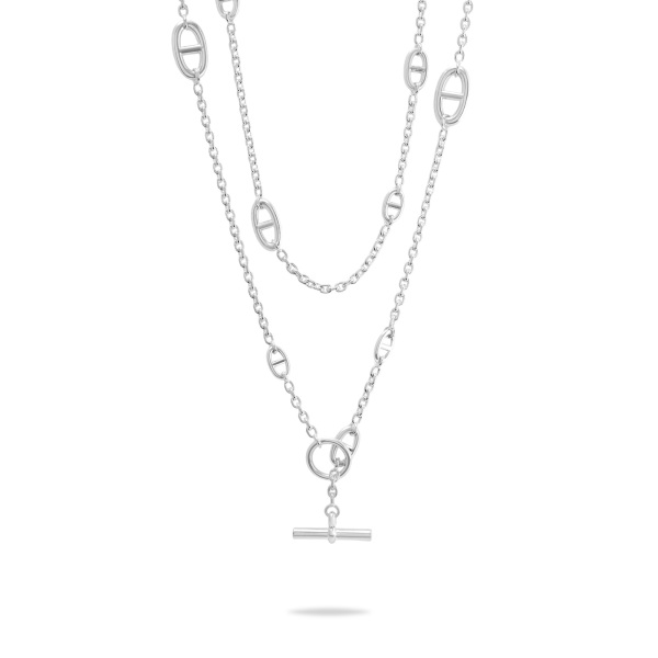 hermes chaine d'ancre エルメス シェーヌダンクル シェーヌダンクル h104568b00