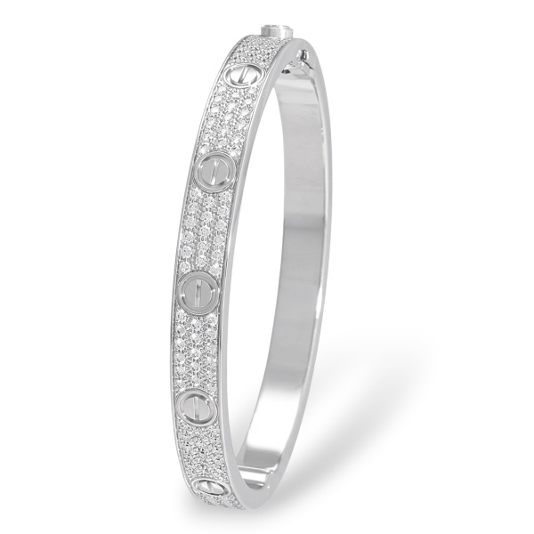 cartier love カルティエ ラブ パヴェダイヤモンド n6717600