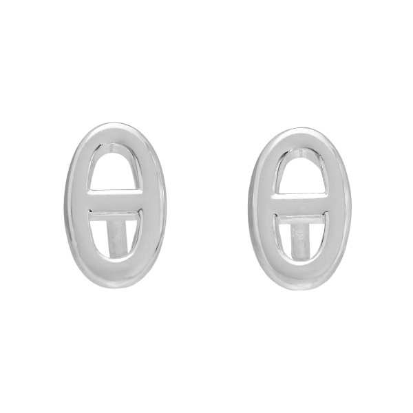 hermes chaine d'ancre Hermes Chene Dunkle Farandole TPM h113502b