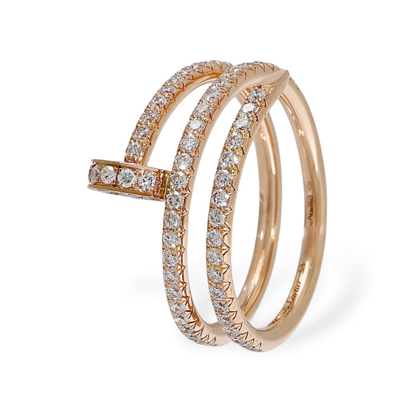 カルティエ cartier ジュストアンクル juste-un-clou j432292