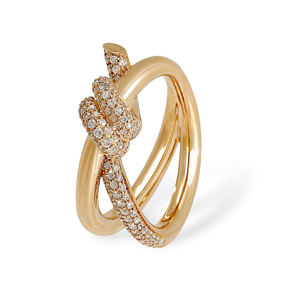 ティファニー tiffany ノット knot j432754