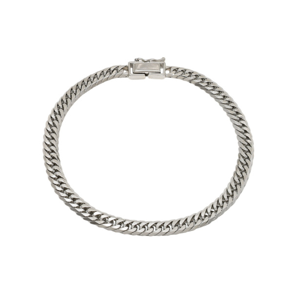 yukizakiselect kihei ユキザキセレクトジュエリー 喜平 喜平 ブレスレット ダブル6面 約20cm 約20.21g 