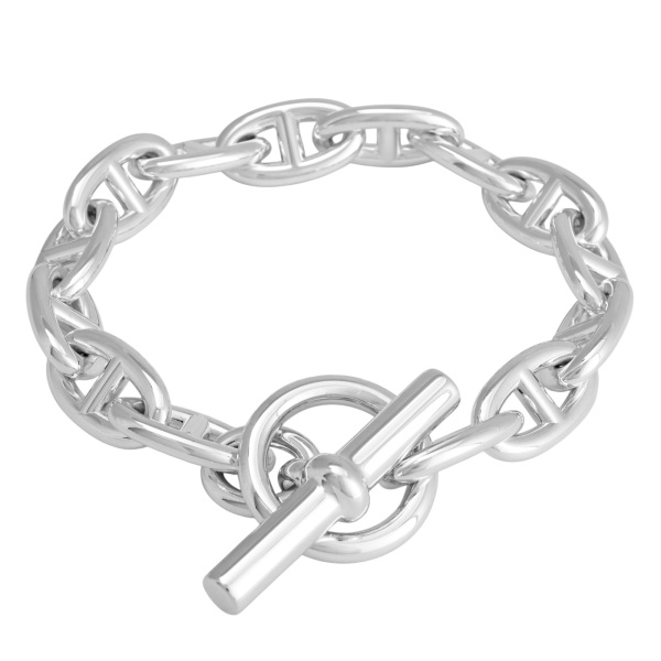 エルメス hermes シェーヌダンクル chaine d'ancre j432874