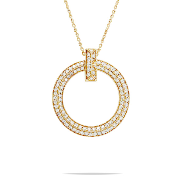 tiffany tiffany-t Tiffany Tiffany T Circle necklace 