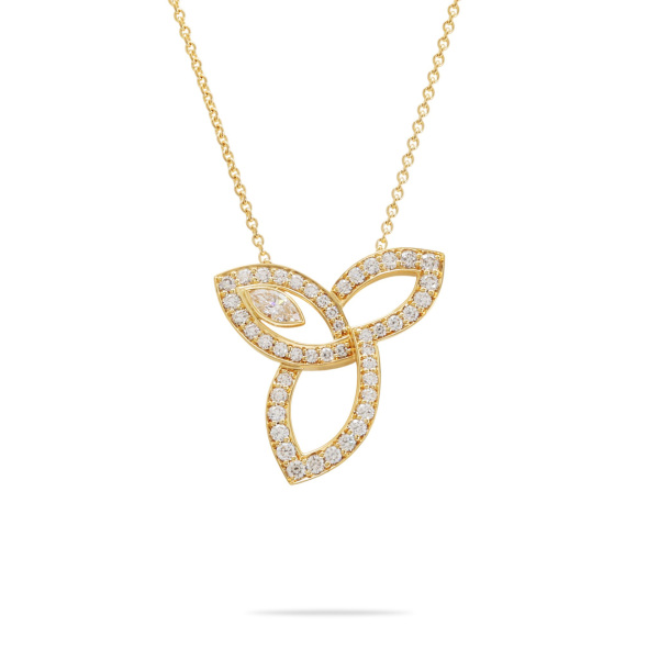 ハリー・ウィンストン harrywinston リリークラスター lily-cluster j433784