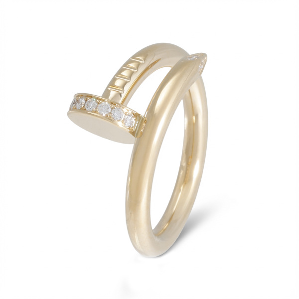 カルティエ cartier ジュストアンクル juste-un-clou j434034