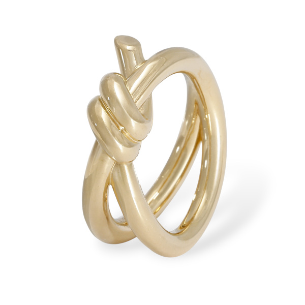 ティファニー tiffany ノット knot j434586