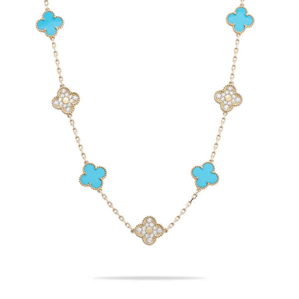 vancleefarpels vintagealhambra ヴァンクリーフ&アーペル ヴィンテージアルハンブラ 20モチーフ vcarp2v200