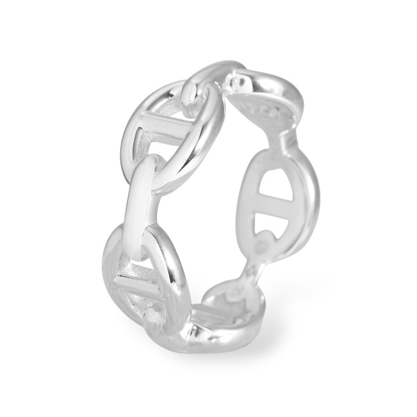 hermes chaine d'ancre Hermes Chene Dunkle Enchene PM h109507b