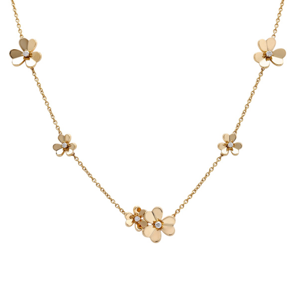 vancleefarpels frivole ヴァンクリーフ&アーペル フリヴォル 9フラワー vcard31500