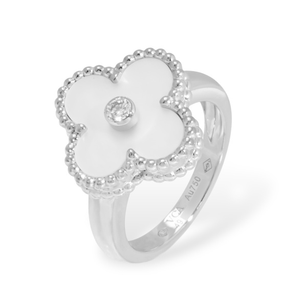 vancleefarpels vintage al hambra j435095