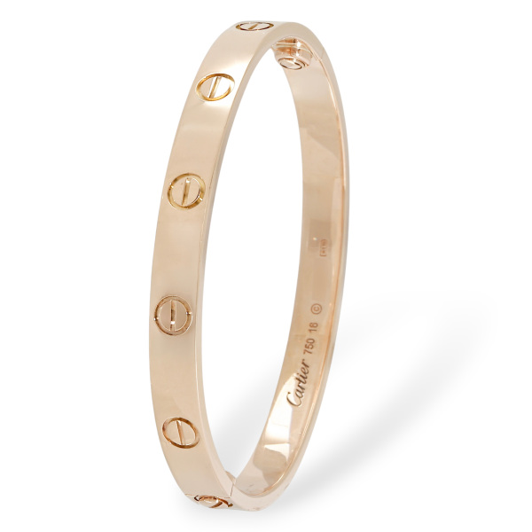 cartier love カルティエ ラブ クラシックモデル b6067400