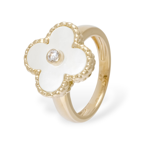Van Cleef & Arpels vancleefarpels Vintage alhambra vintage al hambra j435452