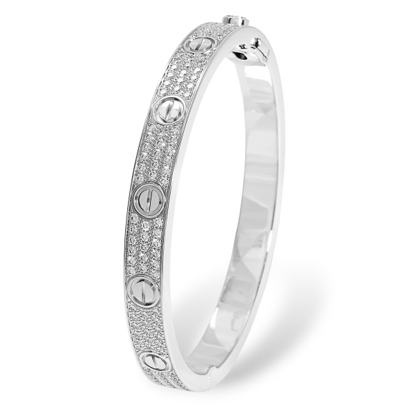 cartier love カルティエ ラブ パヴェダイヤモンド n6717600