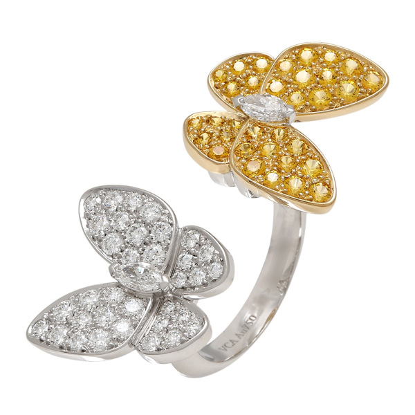 vancleefarpels fauna du papillon Van Cleef & Arpels Fauna de Papillon Entre Les door vcara13600