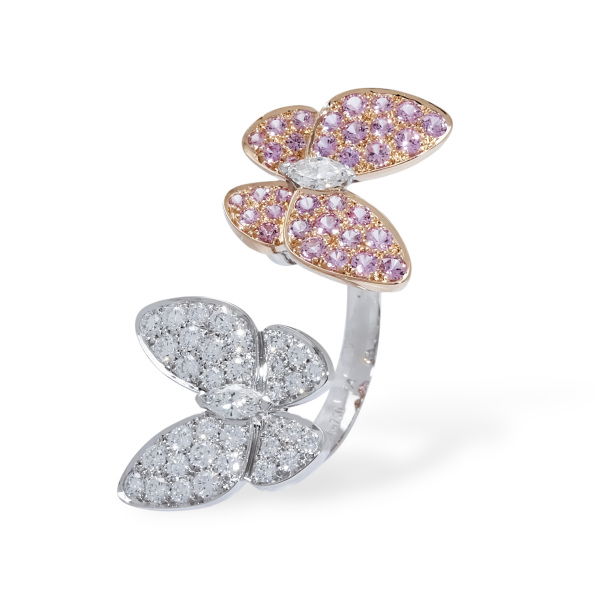 vancleefarpels fauna du papillon Van Cleef & Arpels Fauna de Papillon Entre Les door vcaro3m500