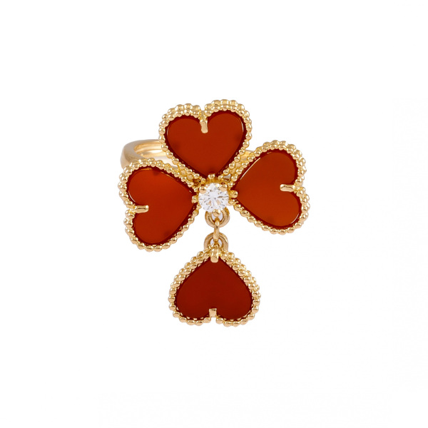 vancleefarpels Sweet Heart Van Cleef & Arpels Sweetheart  vcarn5p600
