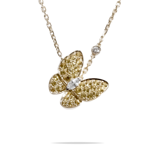 vancleefarpels fauna du papillon ヴァンクリーフ&アーペル ファウナドゥパピヨン  vcaro3m300