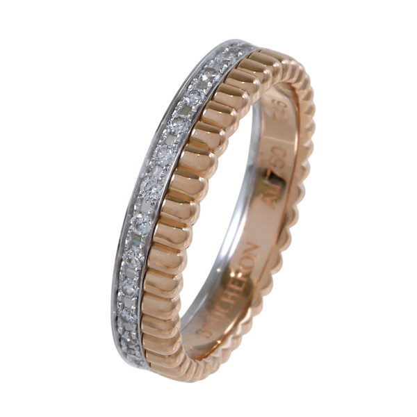 boucheron quatre radiant Boucheron Quatre Radiant diamond ring half jal00248