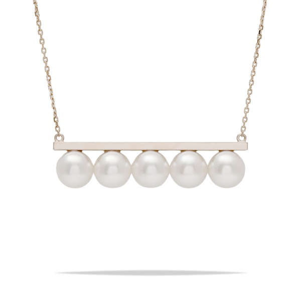 tasaki balance signature Tasaki Balance Signature Akoya pearl p-15884-18ksg