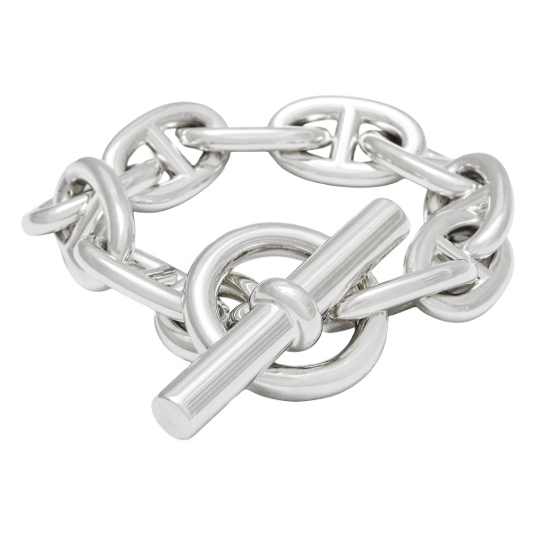 エルメス hermes シェーヌダンクル chaine d'ancre j436281