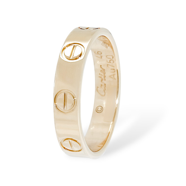 cartier love j436312