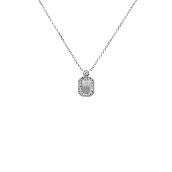 harrywinston hw-logo ハリー・ウィンストン HWロゴ  pedwrd16hwl