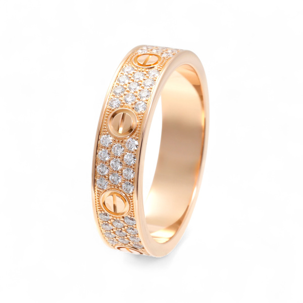 cartier love j436417