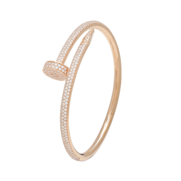 cartier juste-un-clou カルティエ ジュストアンクル ダイヤモンド パヴェ n6702100
