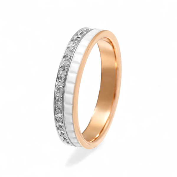 boucheron quatre white ブシュロン キャトルホワイト ハーフ jal00237