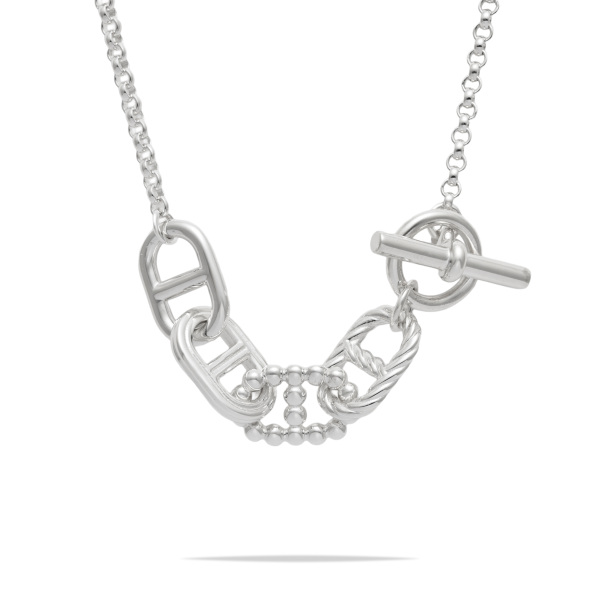 hermes chaine d'ancre Hermes Chene Dunkle Area II PM h126218b