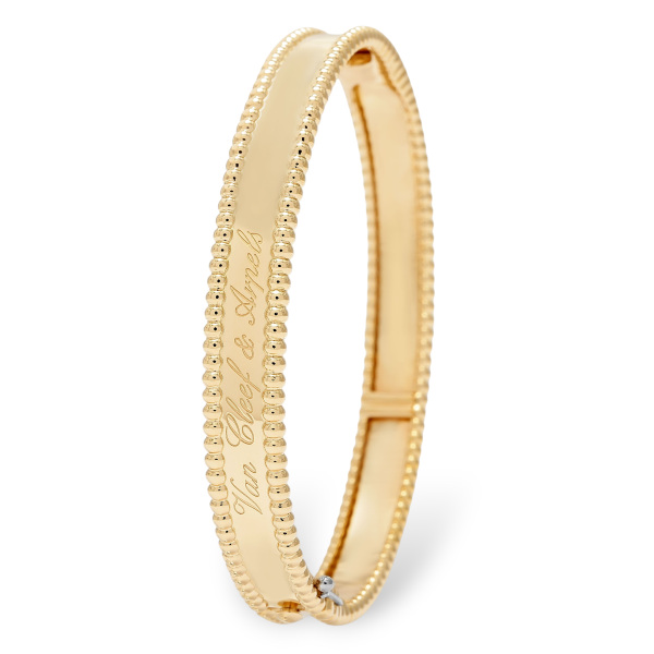 ヴァンクリーフ&アーペル vancleefarpels ペルレ perlee j436974
