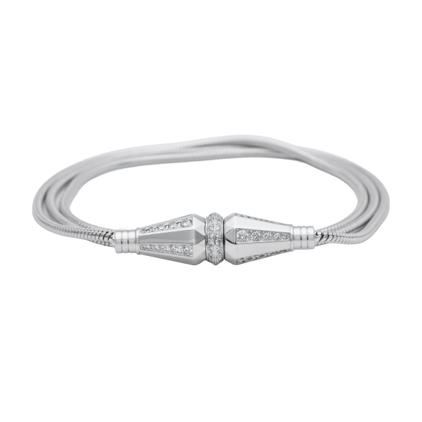 boucheron jack ブシュロン ジャック ハーフパヴェ 3ループ jbt00792