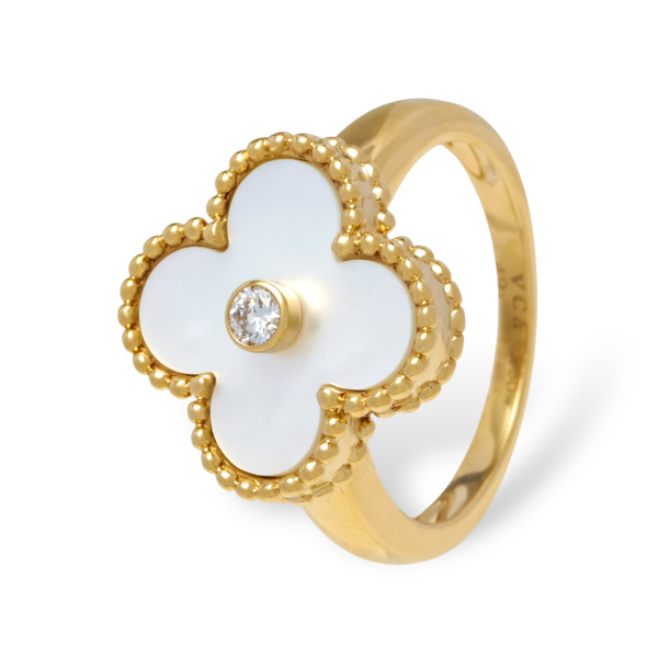 ヴァンクリーフ&アーペル vancleefarpels ヴィンテージアルハンブラ vintagealhambra j437371