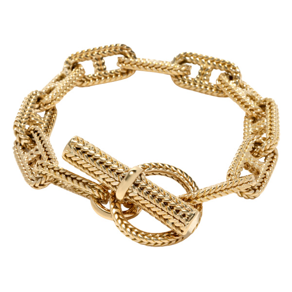 エルメス hermes シェーヌダンクル chaine d'ancre j437492