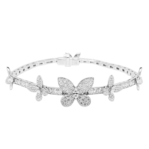 graff pave butterfly GRAFF Pave Butterfly  rgb618