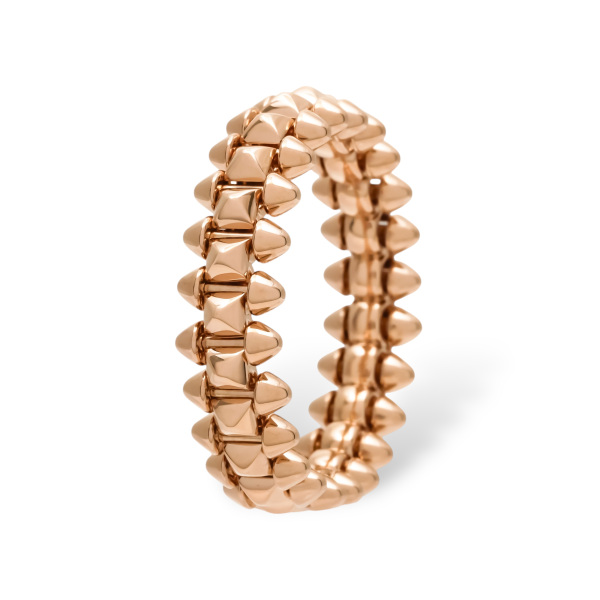 cartier crash カルティエ クラッシュ ドゥ カルティエ リング SM b4229800