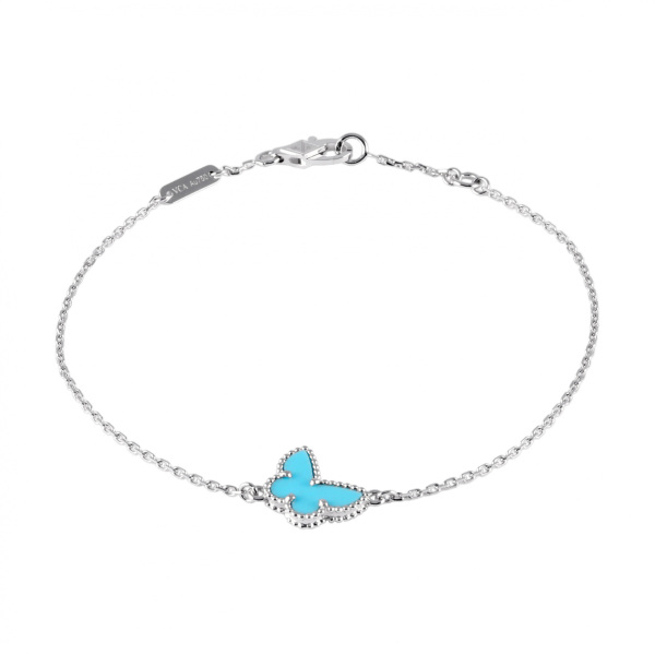 vancleefarpels sweetalhambrapapillon Van Cleef & Arpels Sweet Alhambra Papillon XS vcarf80400