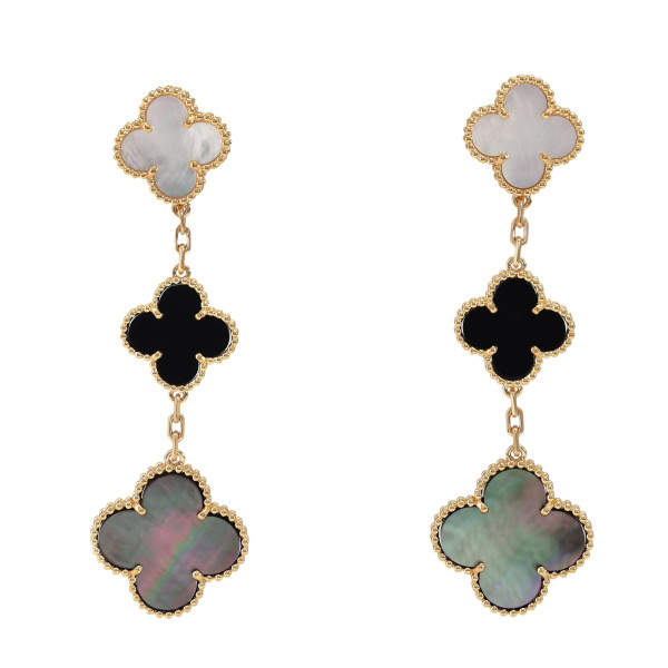 vancleefarpels majic-alhambra ヴァンクリーフ&アーペル マジックアルハンブラ 3モチーフ vcard79000