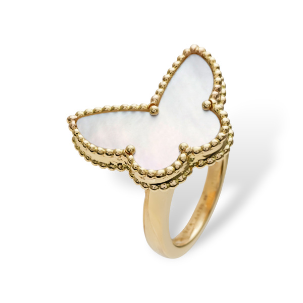 vancleefarpels lucky alhambra ヴァンクリーフ&アーペル ラッキーアルハンブラ パピヨン 