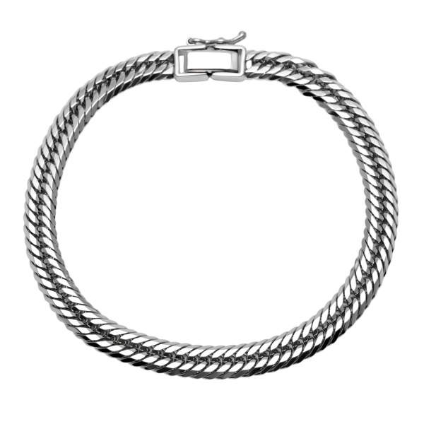 yukizakiselect kihei ユキザキセレクトジュエリー 喜平 喜平 ブレスレット トリプル12面 約18cm 約19.98g 