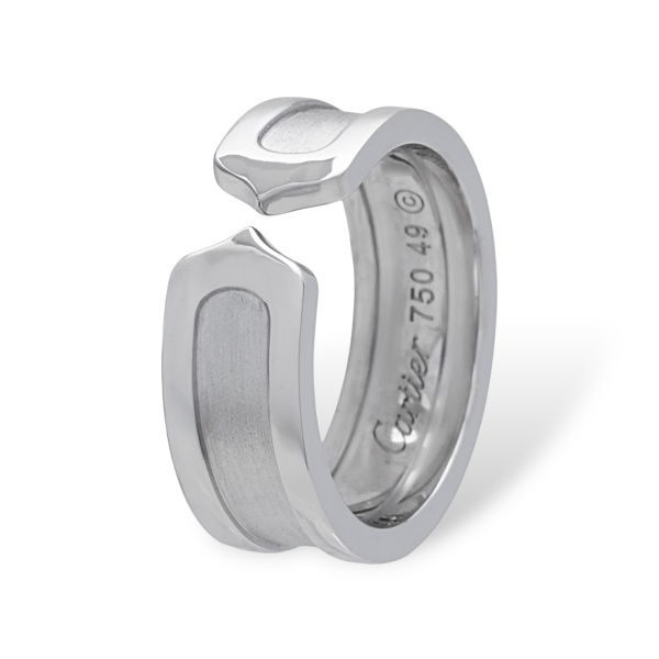 cartier c-de カルティエ C ドゥ スモール b4040500