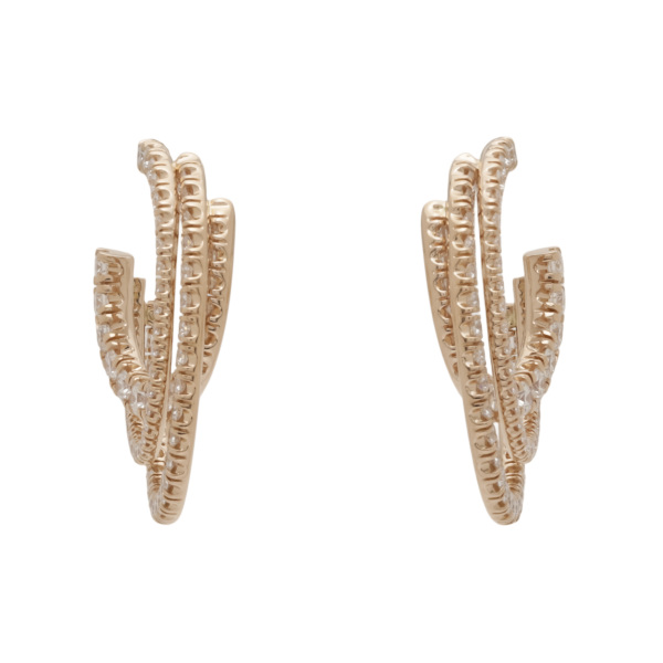 cartier etincelle be cartier カルティエ エタンセル ドゥ カルティエ フープ パヴェセッティング n8515190