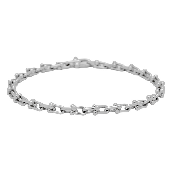 tiffany hardwear ティファニー ハードウェア マイクロリンク ラージ 2コマ抜き 60423393