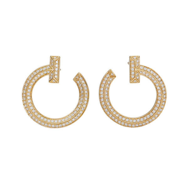 tiffany tiffany-t Tiffany Tiffany T T one open hoop 68408083